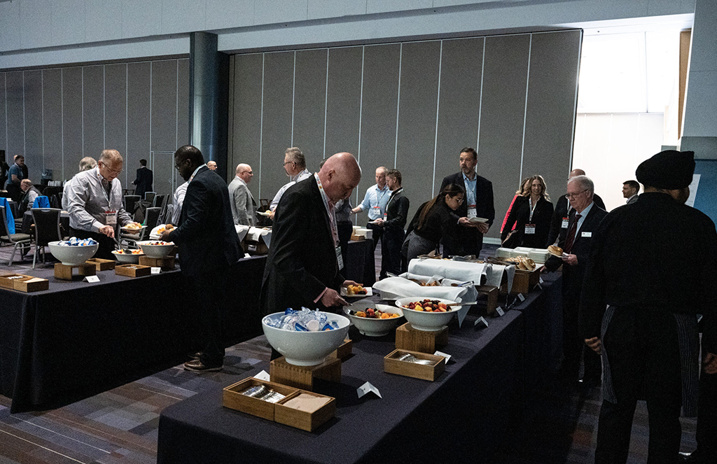 GSF food education and hospitality gathering