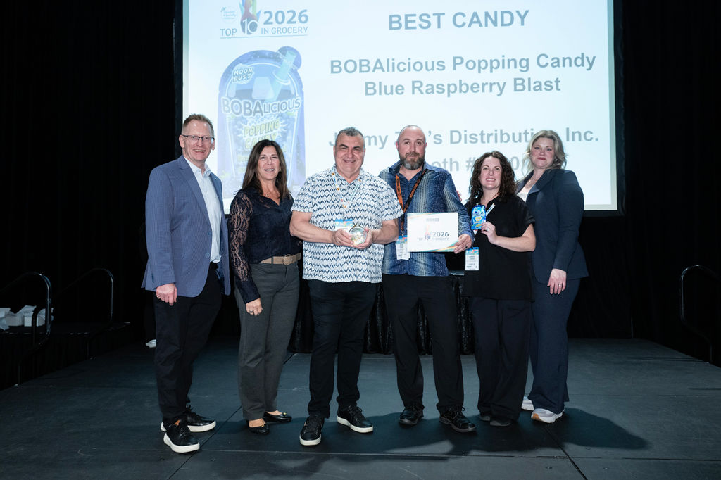 Best Candy winner - BOBAlicious Popping Candy Blue Raspberry Blast