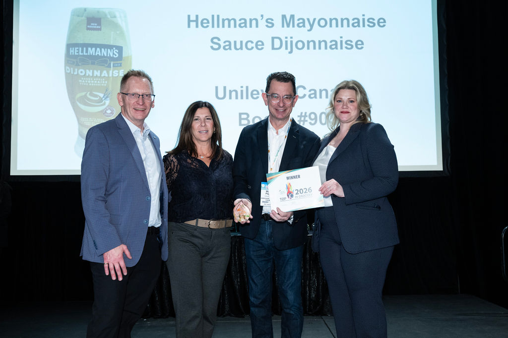 Best Condiment winner - Hellman's Mayonnaise Sauce Dijonnaise