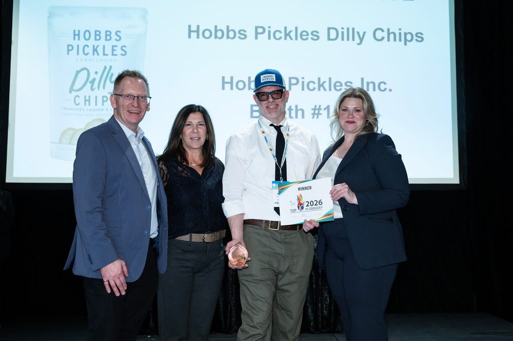 Best Convenience winner - Hobbs Pickles Dilly Chips