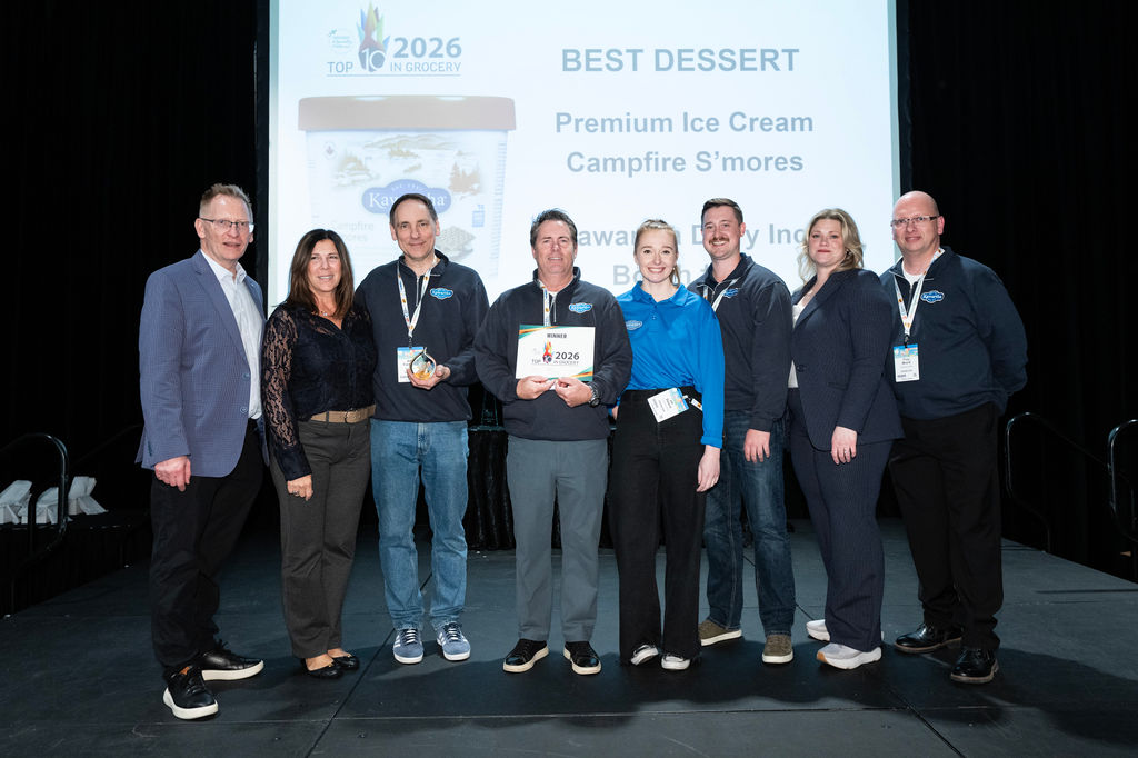 Best Dessert winner - Premium Ice Cream Campfire S’mores