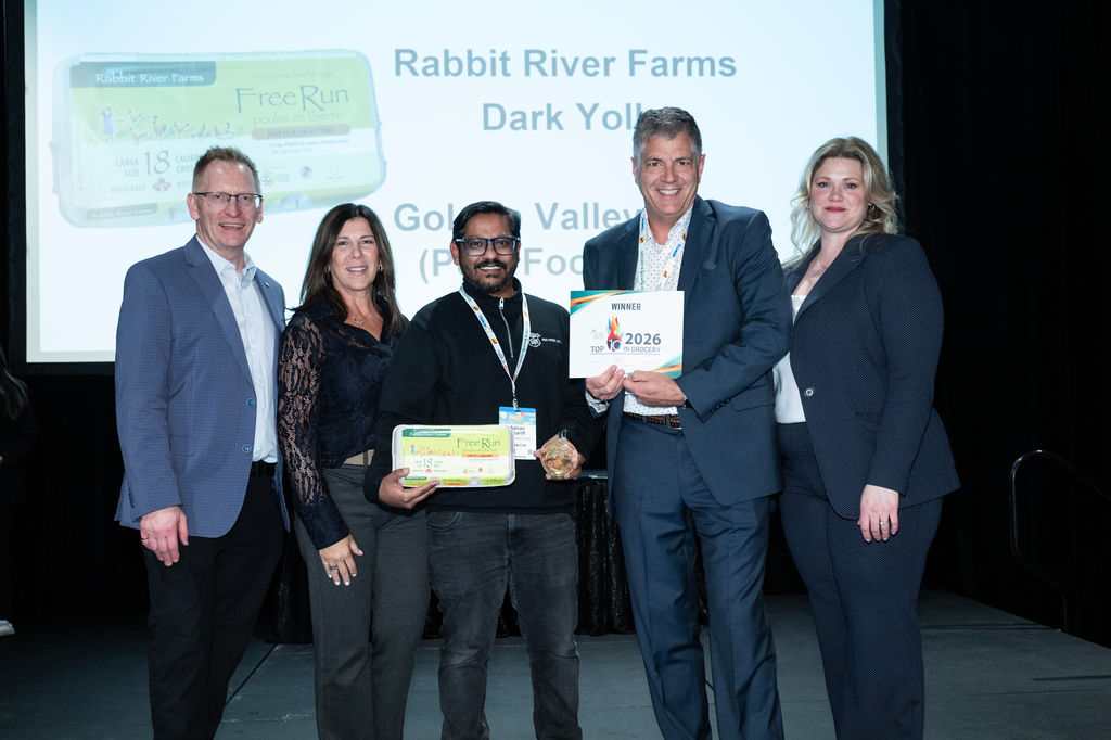 Best Fresh winner - Rabbit River Farms Dark Yolk