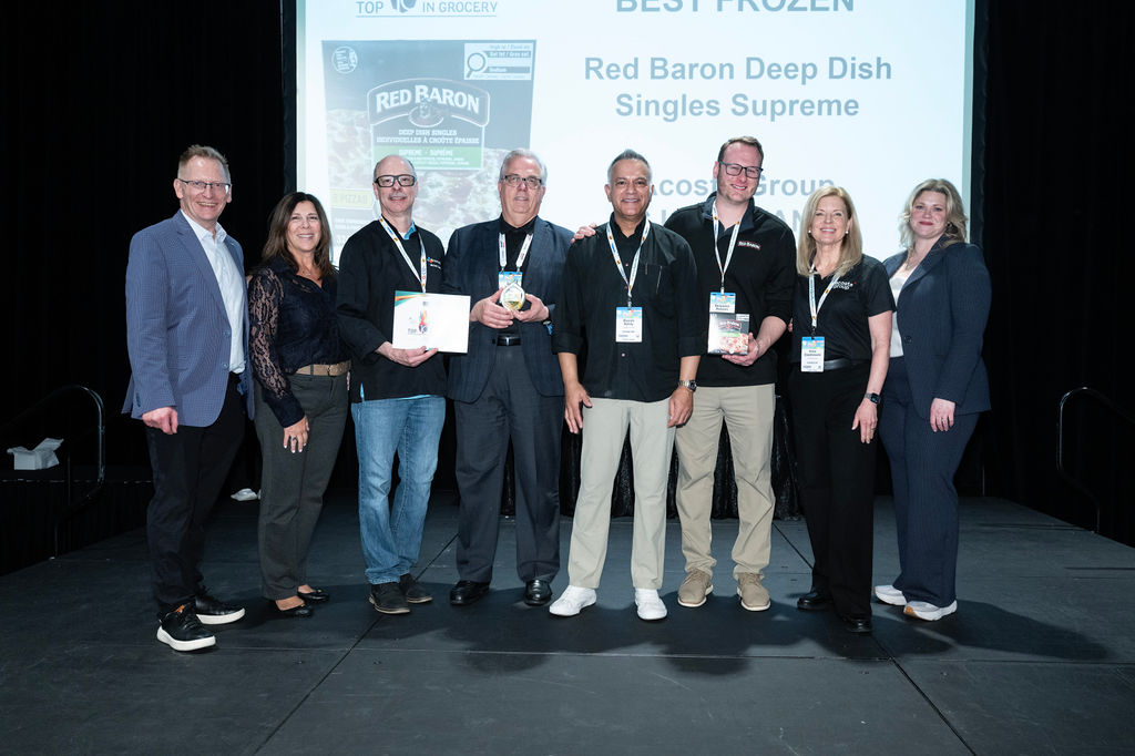 Best Frozen winner - Red Baron Deep Dish Singles Supreme