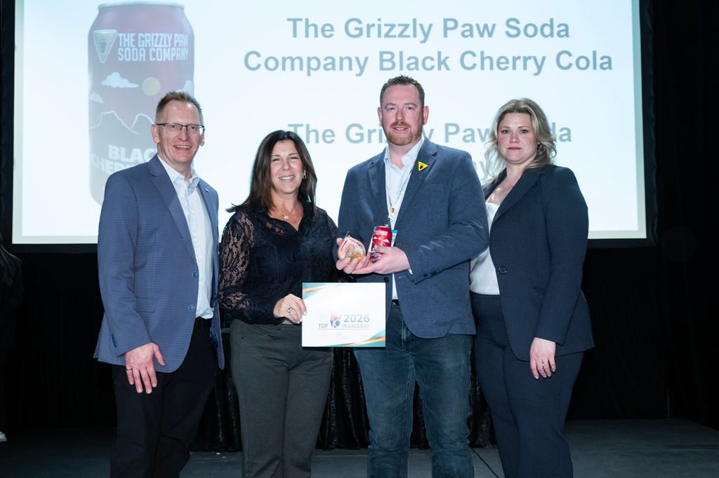Best Local winner - The Grizzly Paw Soda Company Black Cherry Cola