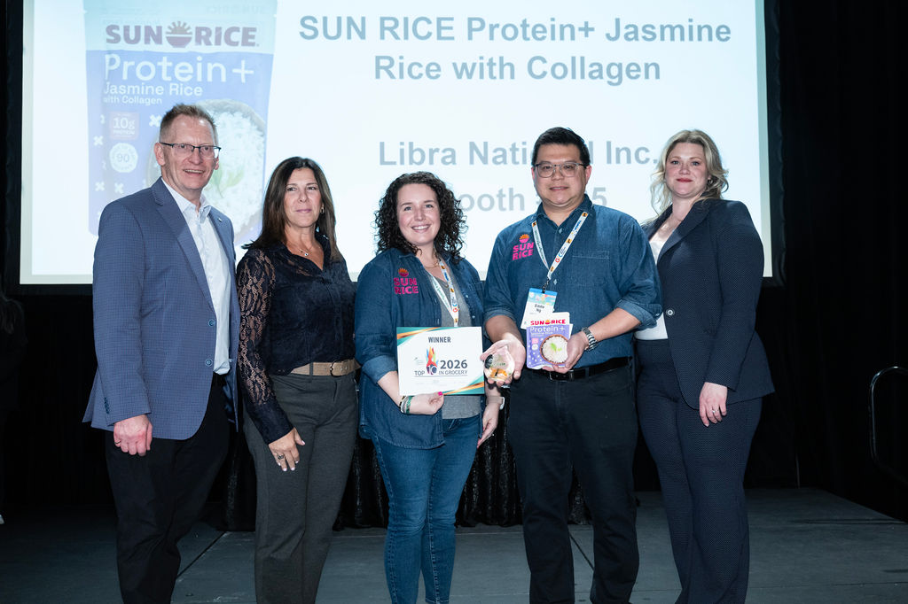 Best Ready to Eat winner - SUN RICE Protein+ Jasmine Rice with Collagen