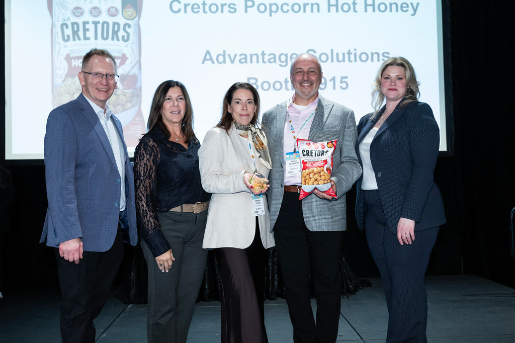 Best Snack winner - Cretors Popcorn Hot Honey
