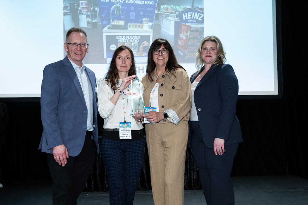 Marketed Booth Winner - Kraft Heinz Canada