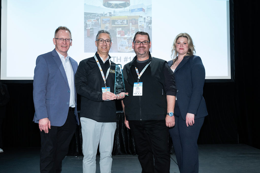 Multi Booth Winner - McCain Foods