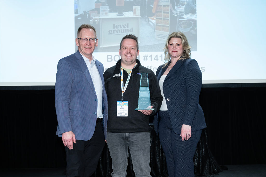 Single Booth Winner - Level Ground Coffee Roasters